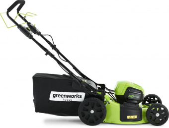 Газонокосилка роторная Greenworks GD60LM46SP (2502907) от магазина РЭССИ