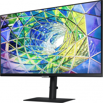 Монитор Samsung 27" S27A800UNI черный IPS LED 5ms 16:9 HDMI M/M матовая HAS Piv 1000:1 300cd 178гр/178гр 3840x2160 DP 4K USB 6.8кг от магазина РЭССИ