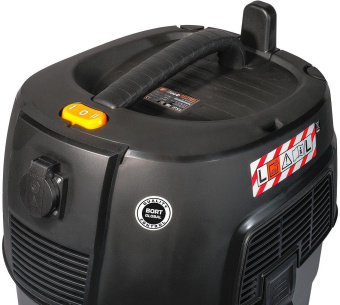 Строительный пылесос Bort BAX-1530M-Smart Clean 1600Вт (уборка: сухая/влажная) черный от магазина РЭССИ