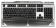 Клавиатура Оклик 980G HUMMER механическая серебристый/черный USB for gamer LED (подставка для запястий) (499580) от магазина РЭССИ