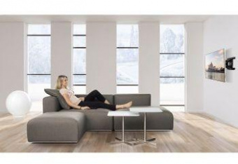 Кронштейн для телевизора Hama Fullmotion TV Premium черный 37"-90" макс.60кг настенный от магазина РЭССИ