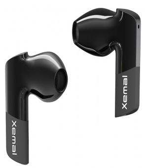 Гарнитура вкладыши Edifier X6 черный беспроводные bluetooth в ушной раковине от магазина РЭССИ