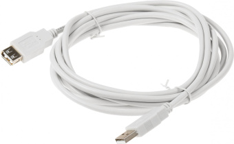 Кабель-удлинитель Ningbo USB A(m) USB A(f) 3м серый от магазина РЭССИ