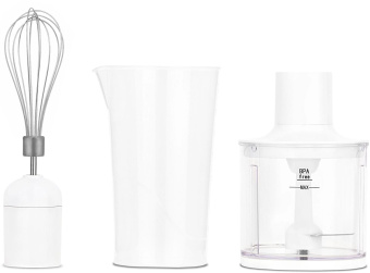 Блендер погружной Vitek VT-8534 800Вт белый от магазина РЭССИ