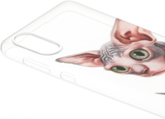 Чехол (клип-кейс) Gresso для Samsung Galaxy A02 Air прозрачный/рисунок (GR17AAAE9176) от магазина РЭССИ