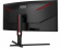 Монитор AOC 34" Gaming CU34G3S/BK черный/красный VA LED 1ms 21:9 HDMI M/M матовая HAS Piv 300cd 178гр/178гр 3440x1440 DP 2K USB 8.25кг от магазина РЭССИ