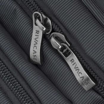 Сумка для ноутбука 17.3" Riva 8257 черный полиэстер (8257 BLACK) от магазина РЭССИ