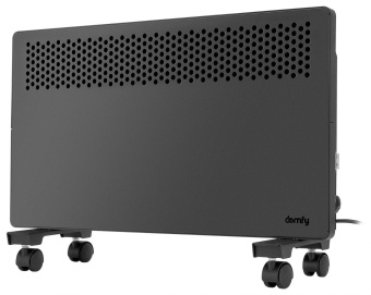 Конвектор Domfy DCB-CH1115 1500Вт черный от магазина РЭССИ