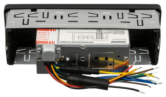 Автомагнитола Digma DCR-100B24 1DIN 4x45Вт от магазина РЭССИ