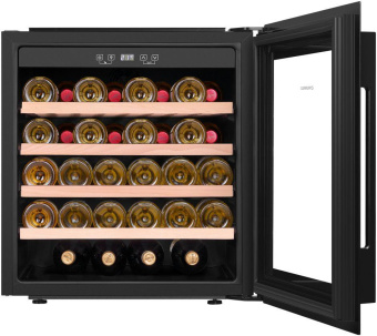 Винный шкаф Maunfeld MBWC-92S36 1-нокамерн. черный стекло (КА-00018705) от магазина РЭССИ