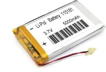 Аккумулятор Li-pol  11*51*81= 3,7V/5000mAh от магазина РЭССИ