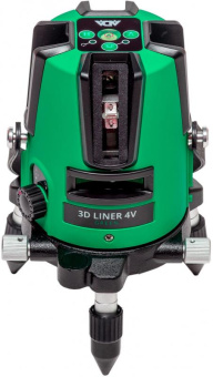 Лазерный уровень ADA 3D Liner 4V Green А00531 от магазина РЭССИ