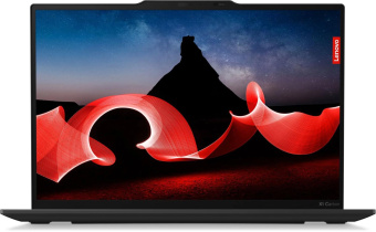 Ноутбук Lenovo ThinkPad X1 Carbon G12 Core Ultra 7 155U 16Gb SSD1Tb Intel Graphics 14" OLED 2.8K (2880x1800) noOS black WiFi BT Cam (21KDS6D400) от магазина РЭССИ