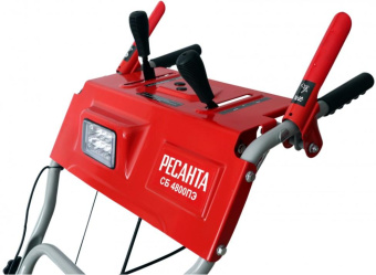 Снегоуборщик бензин. Ресанта СБ 4800ПЭ 7л.с. от магазина РЭССИ