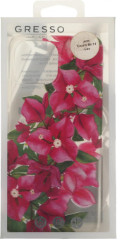 Чехол (клип-кейс) Gresso для Xiaomi Mi 11 Lite Air прозрачный/рисунок (GR17AAAE9761) от магазина РЭССИ