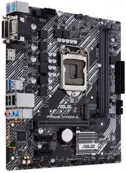 Материнская плата Asus PRIME H410M-A Soc-1200 Intel H410 2xDDR4 mATX AC`97 8ch(7.1) GbLAN+VGA+DVI+HDMI от магазина РЭССИ