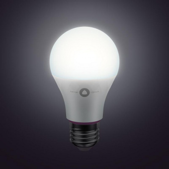 Умная лампа Yandex YNDX-00501 E27 8Вт 806lm Wi-Fi от магазина РЭССИ
