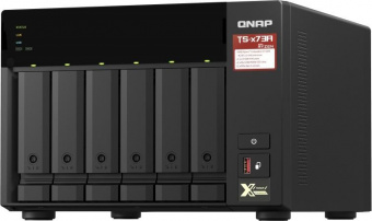 Сетевое хранилище NAS Qnap TS-673A-8G 6-bay настольный Ryzen V1500B от магазина РЭССИ