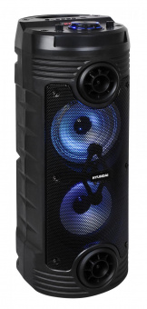 Минисистема Hyundai H-MC170 черный 80Вт FM USB BT SD/MMC от магазина РЭССИ