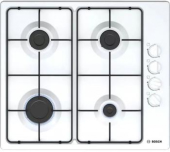 Газовая варочная поверхность Bosch PBP6C2B82O белый от магазина РЭССИ