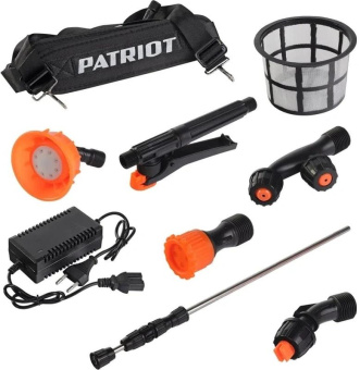 Опрыскиватель Patriot PT 12M аккум. наполь.ранц. 12л оранжевый (755302622) от магазина РЭССИ