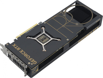Видеокарта Asus PCI-E 4.0 PROART-RTX4070TIS-O16G NVIDIA GeForce RTX 4070TI Super 16Gb 256bit GDDR6X 2640/21000 HDMIx1 DPx3 HDCP Ret от магазина РЭССИ