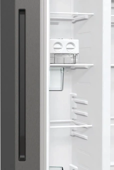 Холодильник Gorenje NRR9185EAXLWD 2-хкамерн. серебристый мат. от магазина РЭССИ