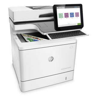 МФУ лазерный HP Color LaserJet Enterprise M578c (7ZU87A) A4 Duplex белый от магазина РЭССИ