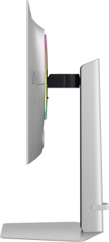 Монитор Samsung 27" Odyssey G6 S27DG600SIXCI черный OLED LED 1ms 16:9 HDMI матовая HAS Piv 250cd 178гр/178гр 2560x1440 360Hz FreeSync Premium Pro DP Quad 2K (1440p) USB 6.9кг от магазина РЭССИ