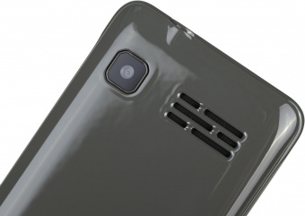 Мобильный телефон Digma LINX B280 32Mb серый моноблок 2Sim 2.8" 240x320 0.08Mpix GSM900/1800 FM microSD max16Gb от магазина РЭССИ