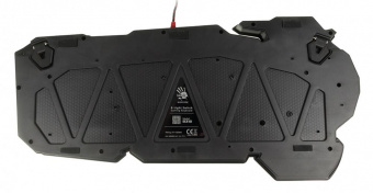 Клавиатура A4Tech Bloody B318 черный USB Multimedia for gamer LED (подставка для запястий) от магазина РЭССИ