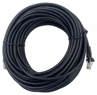 Патч-корд Buro UTP 4 пары cat5E CCA molded 15м черный RJ-45 (m)-RJ-45 (m) от магазина РЭССИ