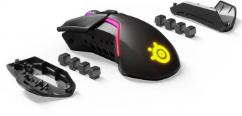 Мышь Steelseries Rival 650 черный оптическая (12000dpi) беспроводная USB от магазина РЭССИ