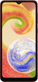 Смартфон Samsung SM-A045F Galaxy A04 64Gb 4Gb медный моноблок 3G 4G 2Sim 6.5" 720x1600 Android 12 50Mpix 802.11 a/b/g/n/ac GPS GSM900/1800 GSM1900 TouchSc microSD max1024Gb от магазина РЭССИ