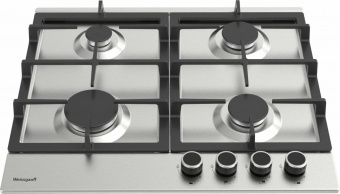 Газовая варочная поверхность Weissgauff HGG 640 BEBG черный от магазина РЭССИ