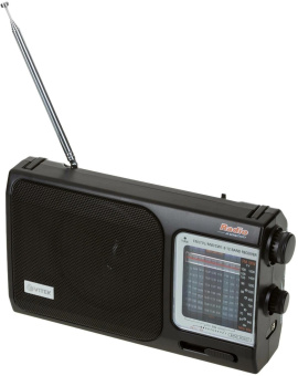 Радиоприемник настольный Vitek VT-3582 черный от магазина РЭССИ