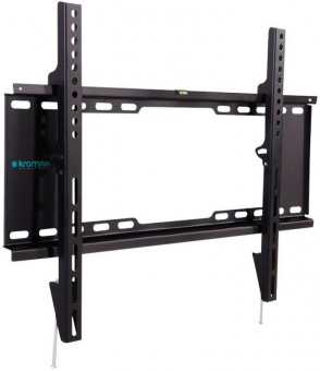 Кронштейн для телевизора Kromax IDEAL-101 черный 32"-90" макс.40кг настенный фиксированный от магазина РЭССИ