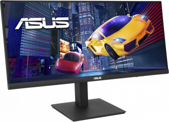 Монитор Asus 34" Gaming VP349CGL черный IPS LED 1ms 21:9 HDMI M/M матовая HAS Piv 300cd 178гр/178гр 3440x1440 FreeSync DP UW USB 9.27кг от магазина РЭССИ
