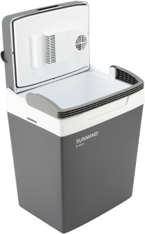 Автохолодильник SunWind EF-30220 30л 60Вт серый/белый от магазина РЭССИ