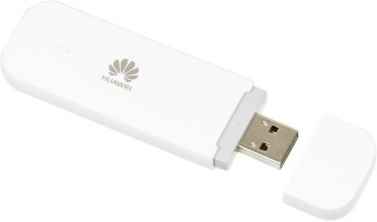 Модем 2G/3G/4G Huawei E3372h-153 USB +Router внешний белый от магазина РЭССИ