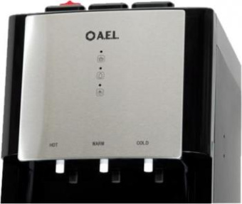 Кулер AEL LD-AEL-811a напольный электронный черный от магазина РЭССИ
