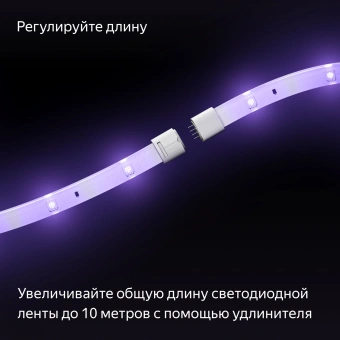 Удлинитель умных светодиодных лент Yandex Matter 8.2В 1м (YNDX-00547) от магазина РЭССИ