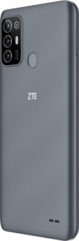 Смартфон ZTE Blade A52 64Gb 4Gb серый моноблок 3G 4G 2Sim 6.52" 720x1600 Android 11 13Mpix 802.11 b/g/n GPS GSM900/1800 GSM1900 TouchSc FM microSD max512Gb от магазина РЭССИ