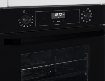 Духовой шкаф Электрический Weissgauff EOV 291 PDB Black Edition черный от магазина РЭССИ