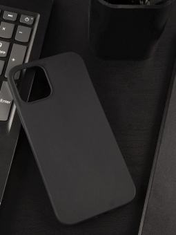 Чехол (клип-кейс) Redline для Apple iPhone 12/12 Pro УТ000021883 черный от магазина РЭССИ