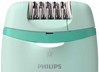 Эпилятор Philips BRE265/00 скор.:2 насад.:1 от электр.сети бирюзовый от магазина РЭССИ