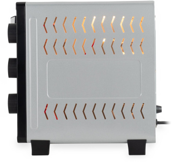 Мини-печь Hyundai MIO-HY074 30л. 1500Вт серебристый/черный от магазина РЭССИ