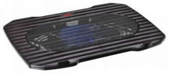Подставка для ноутбука Buro BU-LCP156-B114 15.6"357x265x33мм 1xUSB 1x 140ммFAN 345г металлическая сетка/пластик черный от магазина РЭССИ