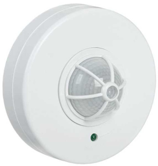 Детектор движения ДД 024 1100Вт угол. обз. 120-360град. 6м IP33 бел. LDD11-024-1100-001 от магазина РЭССИ