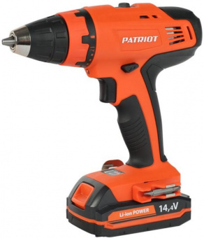 Дрель-шуруповерт Patriot BR 140Li аккум. патрон:быстрозажимной (кейс в комплекте) (180301520) от магазина РЭССИ